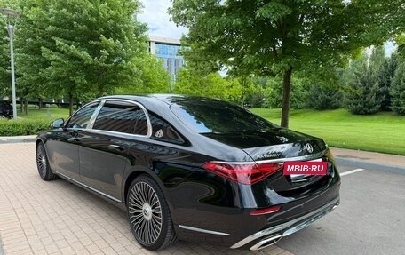 Mercedes-Benz Maybach S-Класс, 2023 год, 28 000 000 рублей, 2 фотография