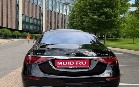 Mercedes-Benz Maybach S-Класс, 2023 год, 28 000 000 рублей, 3 фотография