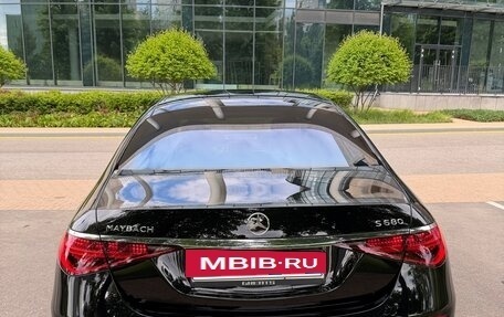Mercedes-Benz Maybach S-Класс, 2023 год, 28 000 000 рублей, 21 фотография