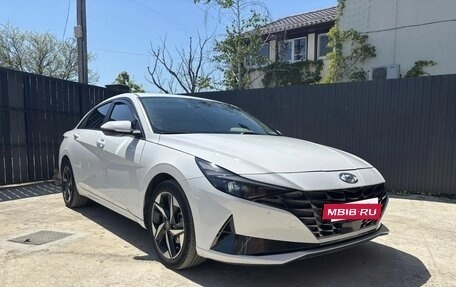 Hyundai Avante, 2020 год, 2 250 000 рублей, 3 фотография