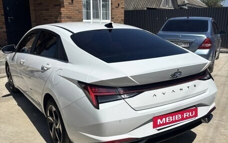 Hyundai Avante, 2020 год, 2 250 000 рублей, 5 фотография