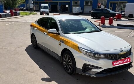 KIA Optima IV, 2019 год, 1 300 000 рублей, 3 фотография