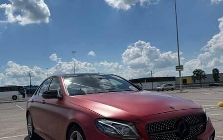 Mercedes-Benz E-Класс AMG, 2017 год, 4 100 000 рублей, 2 фотография
