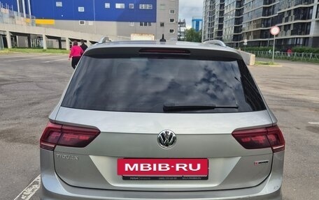 Volkswagen Tiguan II, 2018 год, 2 915 000 рублей, 5 фотография