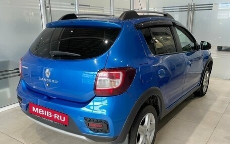 Renault Sandero II рестайлинг, 2017 год, 844 000 рублей, 4 фотография