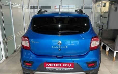 Renault Sandero II рестайлинг, 2017 год, 844 000 рублей, 3 фотография