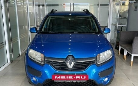 Renault Sandero II рестайлинг, 2017 год, 844 000 рублей, 2 фотография