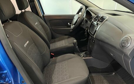Renault Sandero II рестайлинг, 2017 год, 844 000 рублей, 13 фотография