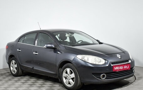 Renault Fluence I, 2010 год, 575 000 рублей, 3 фотография