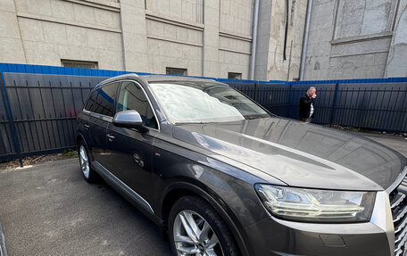 Audi Q7, 2018 год, 5 950 000 рублей, 3 фотография