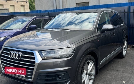 Audi Q7, 2018 год, 5 950 000 рублей, 2 фотография