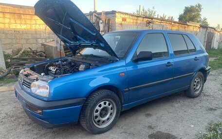 Volkswagen Golf III, 1994 год, 300 000 рублей, 1 фотография