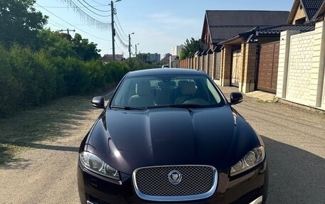 Jaguar XF I рестайлинг, 2012 год, 700 000 рублей, 1 фотография
