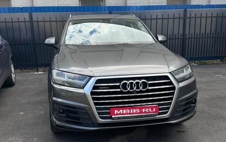 Audi Q7, 2018 год, 5 950 000 рублей, 1 фотография