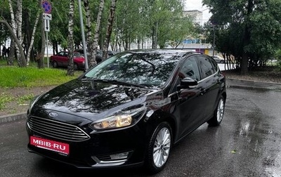 Ford Focus III, 2017 год, 1 850 000 рублей, 1 фотография