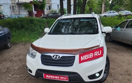 Hyundai Santa Fe III рестайлинг, 2010 год, 1 330 000 рублей, 1 фотография