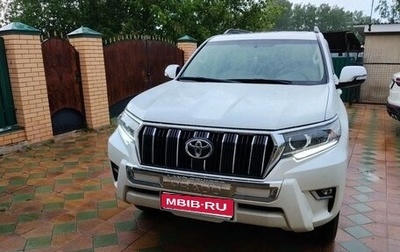 Toyota Land Cruiser Prado 150 рестайлинг 2, 2021 год, 5 200 000 рублей, 1 фотография
