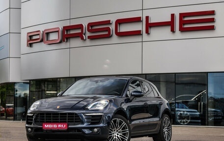 Porsche Macan I рестайлинг, 2016 год, 4 699 000 рублей, 1 фотография