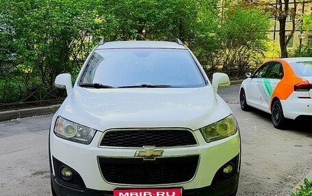 Chevrolet Captiva I, 2014 год, 1 170 000 рублей, 1 фотография