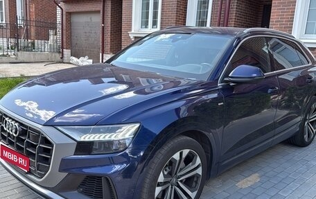Audi Q8 I, 2018 год, 6 600 000 рублей, 1 фотография