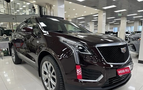 Cadillac XT5 I рестайлинг, 2021 год, 3 395 000 рублей, 1 фотография