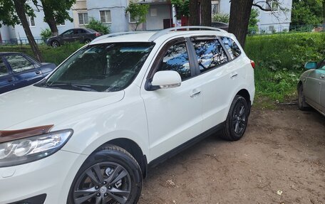 Hyundai Santa Fe III рестайлинг, 2010 год, 1 330 000 рублей, 2 фотография
