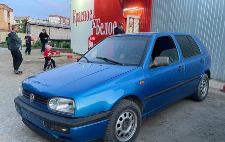 Volkswagen Golf III, 1994 год, 300 000 рублей, 3 фотография