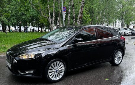 Ford Focus III, 2017 год, 1 850 000 рублей, 3 фотография