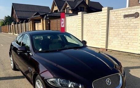 Jaguar XF I рестайлинг, 2012 год, 700 000 рублей, 5 фотография