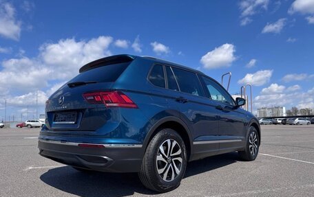 Volkswagen Tiguan II, 2021 год, 2 200 000 рублей, 9 фотография