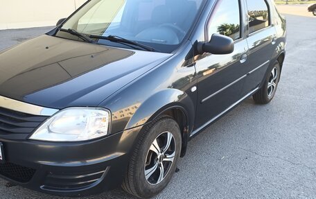Renault Logan I, 2010 год, 550 000 рублей, 11 фотография