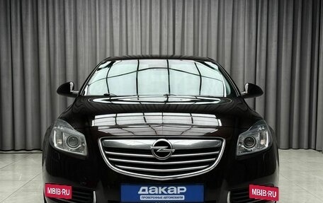 Opel Insignia II рестайлинг, 2011 год, 1 199 000 рублей, 2 фотография