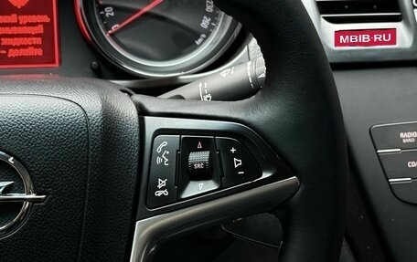 Opel Insignia II рестайлинг, 2011 год, 1 199 000 рублей, 19 фотография