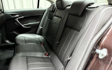Opel Insignia II рестайлинг, 2011 год, 1 199 000 рублей, 29 фотография