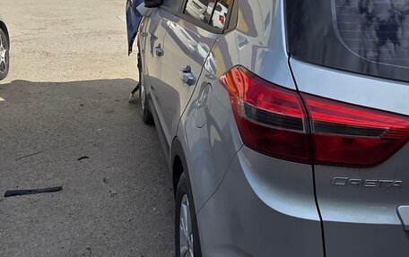 Hyundai Creta I рестайлинг, 2018 год, 800 000 рублей, 7 фотография