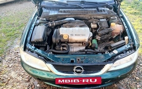 Opel Vectra B рестайлинг, 2000 год, 160 000 рублей, 16 фотография