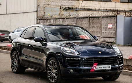 Porsche Macan I рестайлинг, 2016 год, 4 699 000 рублей, 5 фотография