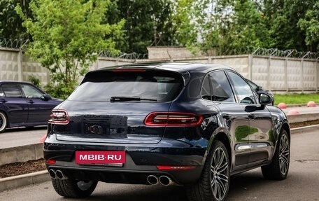 Porsche Macan I рестайлинг, 2016 год, 4 699 000 рублей, 6 фотография