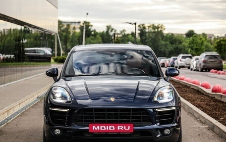 Porsche Macan I рестайлинг, 2016 год, 4 699 000 рублей, 4 фотография