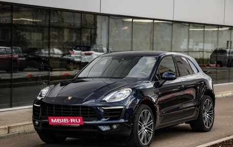 Porsche Macan I рестайлинг, 2016 год, 4 699 000 рублей, 3 фотография