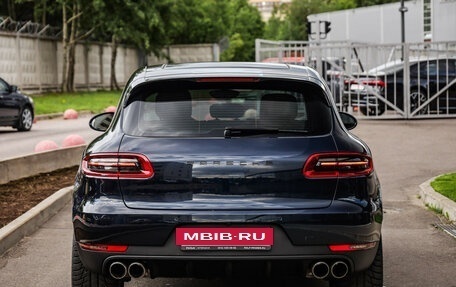 Porsche Macan I рестайлинг, 2016 год, 4 699 000 рублей, 7 фотография