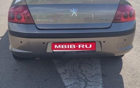 Peugeot 407, 2008 год, 540 000 рублей, 27 фотография