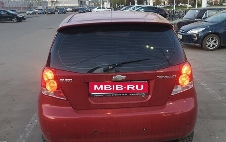 Chevrolet Aveo III, 2006 год, 450 000 рублей, 6 фотография