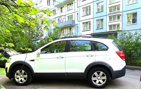 Chevrolet Captiva I, 2014 год, 1 170 000 рублей, 4 фотография