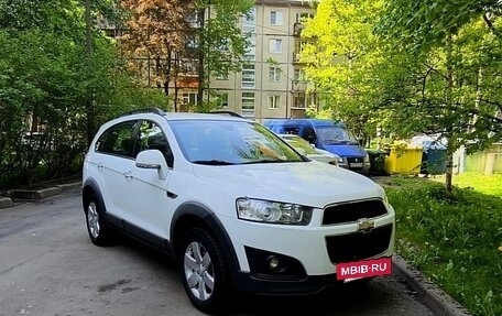 Chevrolet Captiva I, 2014 год, 1 170 000 рублей, 2 фотография
