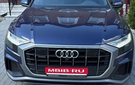 Audi Q8 I, 2018 год, 6 600 000 рублей, 8 фотография