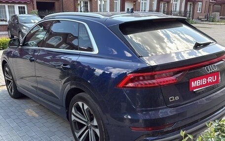 Audi Q8 I, 2018 год, 6 600 000 рублей, 3 фотография