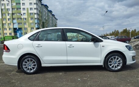 Volkswagen Polo VI (EU Market), 2015 год, 650 000 рублей, 8 фотография