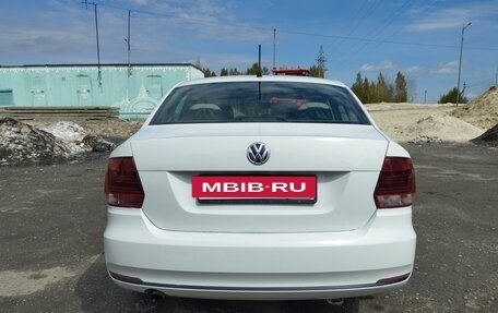 Volkswagen Polo VI (EU Market), 2015 год, 650 000 рублей, 6 фотография