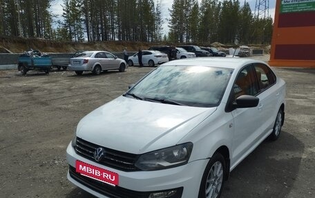 Volkswagen Polo VI (EU Market), 2015 год, 650 000 рублей, 11 фотография